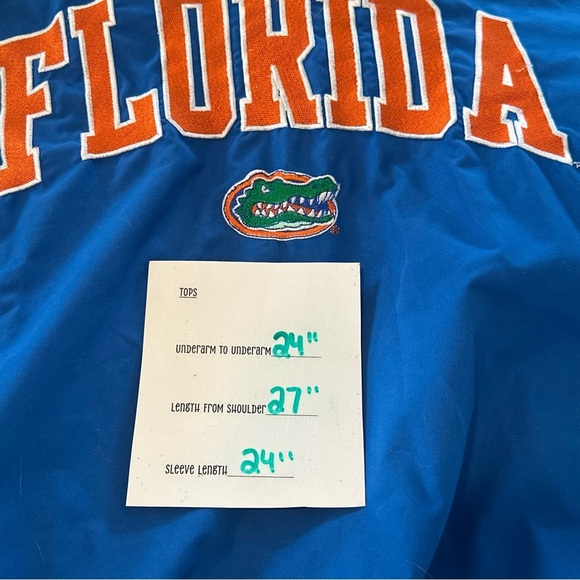 Pro Player Florida Gators Polyester Pullover Sweatshirt Size L, UF. - Picture 3 of 5